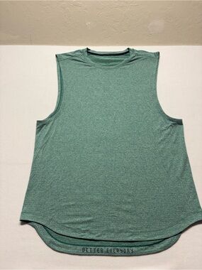 lululemon athletica Men’s Sleeveless Muscle Tank - Seafoam Green